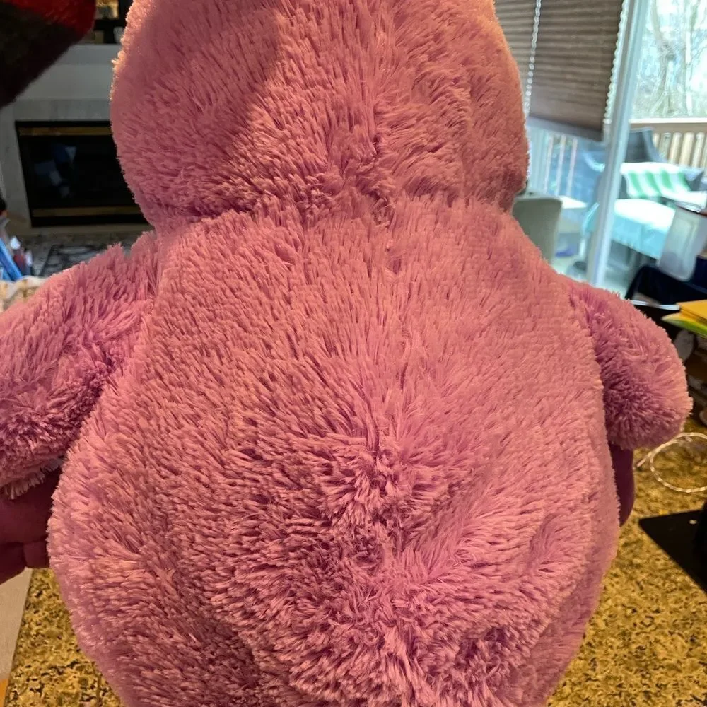 RARE Rudolph Purple Bumble Abdominal 26 inch Plush Stuffed Bumble!!